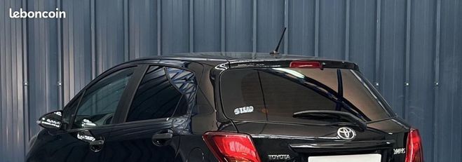 Toyota Yaris 1.0 VVTI 70 FRANCE Noir de 2016