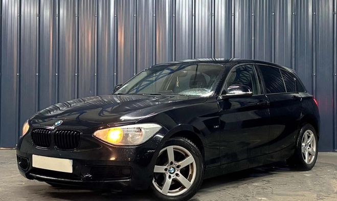 BMW Serie 1 2.0 116 D 115 URBAN LIFE Garantie An Rad Noir de 2013