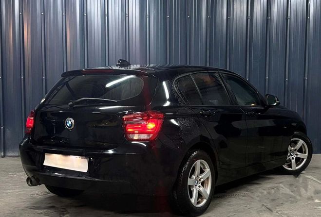 BMW Serie 1 2.0 116 D 115 URBAN LIFE Garantie An Rad Noir de 2013
