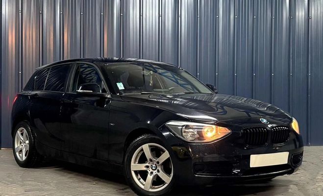 BMW Serie 1 2.0 116 D 115 URBAN LIFE Garantie An Rad Noir de 2013