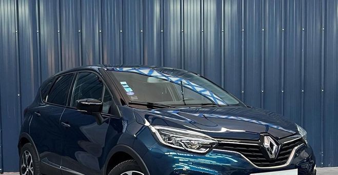 Renault Captur 0.9 TCE 90 ENERGY INTENS Garantie 1 An R Bleu de 2018
