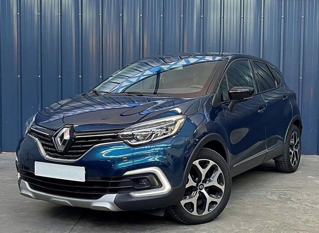 Renault Captur 0.9 TCE 90 ENERGY INTENS Garantie 1 An R Bleu de 2018
