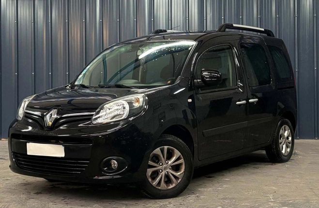 Renault Kangoo COMBI 1.5 DCI 90 ENERGY ZEN Garantie 1 A Noir de 2017