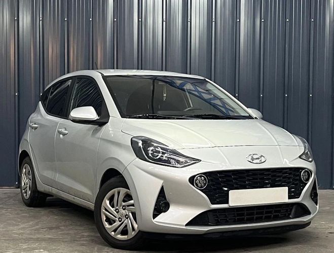 Cliquer pour voir la photo suivante Hyundai I10 1.0 65 ECO CREATIVE Gris de 2021