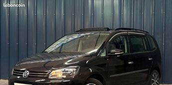  Voir d&eacute;tails -Volkswagen Touran 1.6 TDI 110 BLUEMOTION TREND LINE 7PL Ga &agrave; Halluin (59)
