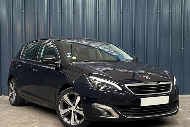 Cliquer pour voir la photo suivante Peugeot 308 1.6 E-HDI 115 ALLURE Garantie 1 An Suivi Bleu de 2015