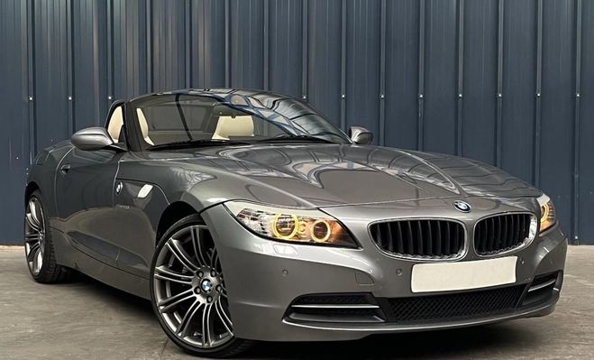 BMW Z4 ROADSTER 2.8 I 245 M-SPORT SDRIVE BVA Gris de 2012