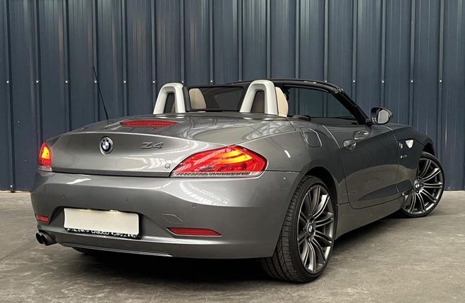 BMW Z4 ROADSTER 2.8 I 245 M-SPORT SDRIVE BVA Gris de 2012