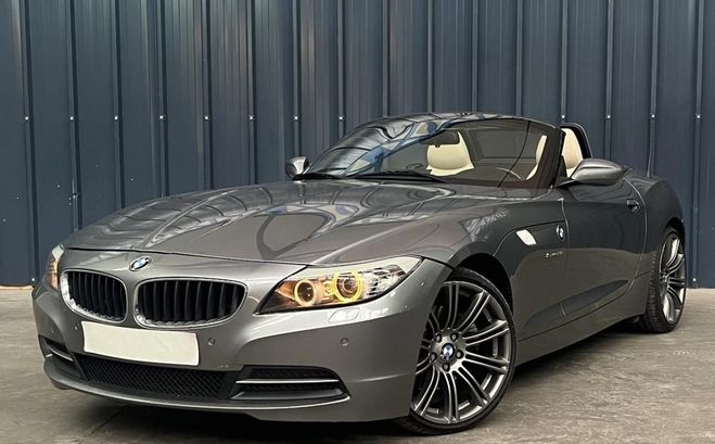 BMW Z4 ROADSTER 2.8 I 245 M-SPORT SDRIVE BVA Gris de 2012
