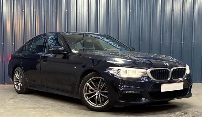BMW Serie 5 Boite automatique Pack M sport Garantie  Gris de 2019