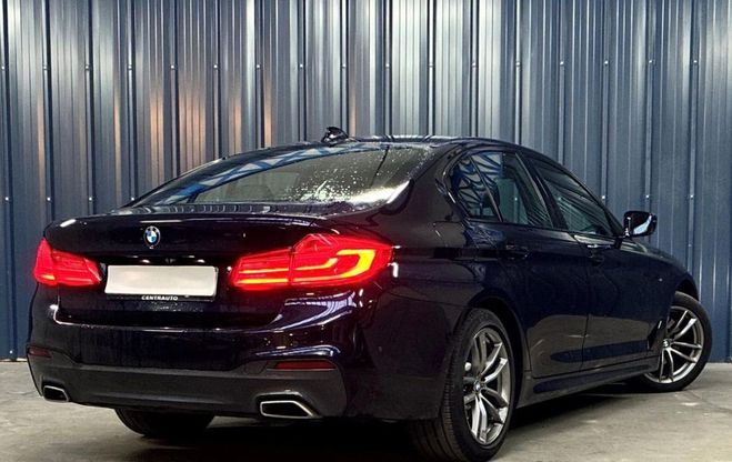 BMW Serie 5 Boite automatique Pack M sport Garantie  Gris de 2019