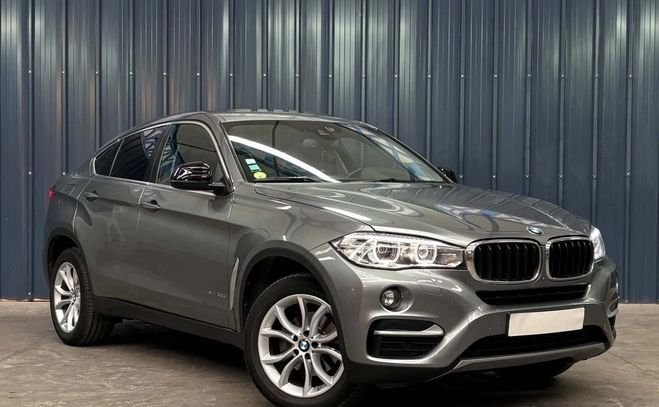 Cliquer pour voir la photo suivante BMW X6 3.0 D 260 LOUNGE PLUS XDRIVE BVA Garanti Gris de 2017