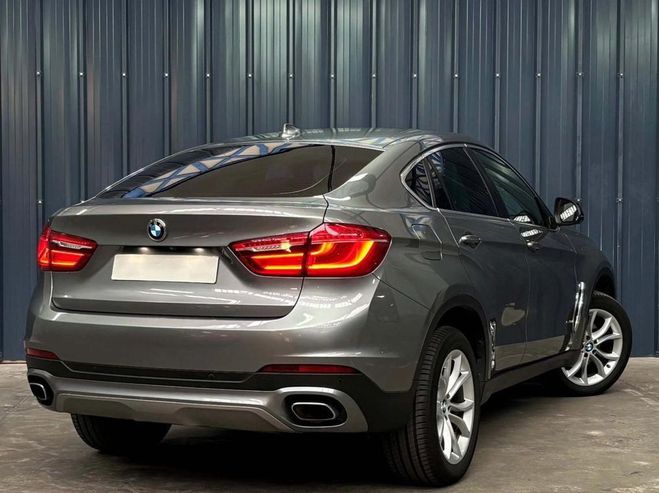 BMW X6 3.0 D 260 LOUNGE PLUS XDRIVE BVA Garanti Gris de 2017