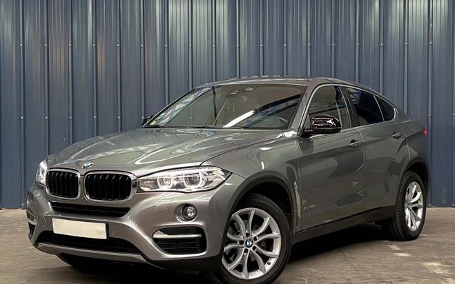 BMW X6 3.0 D 260 LOUNGE PLUS XDRIVE BVA Garanti Gris de 2017
