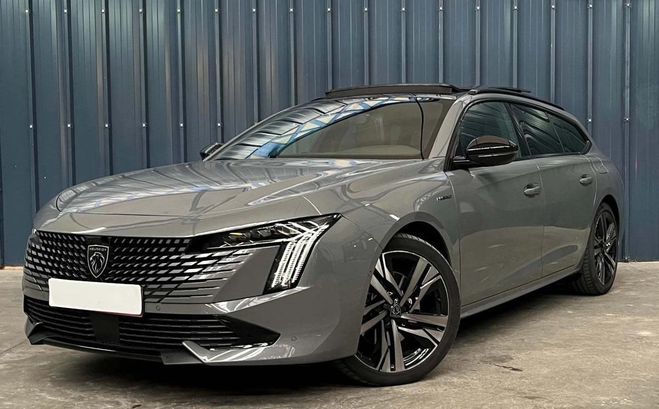 Peugeot 508 SW II 1.6 225H HYBRID PHEV 12.4KWH GT EA Gris de 2023