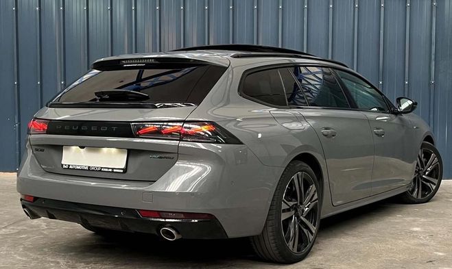 Peugeot 508 SW II 1.6 225H HYBRID PHEV 12.4KWH GT EA Gris de 2023