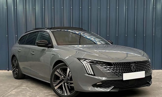 Peugeot 508 SW II 1.6 225H HYBRID PHEV 12.4KWH GT EA Gris de 2023