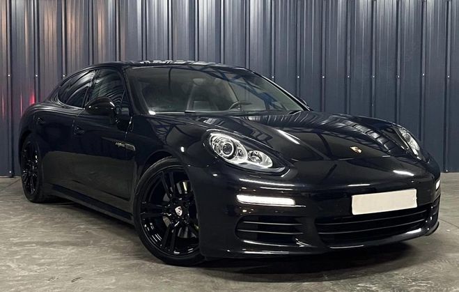 Porsche Panamera S Hybrid V6 416ch Boite PDK Garantie 1 A Noir de 2013