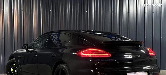 Porsche Panamera S Hybrid V6 416ch Boite PDK Garantie 1 A Noir de 2013