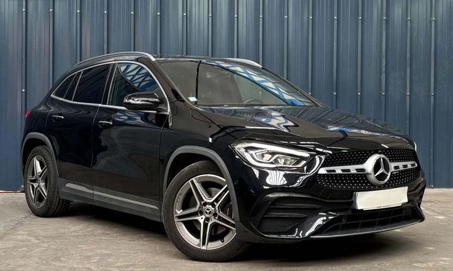 Cliquer pour voir la photo suivante Mercedes Classe GLA Classe 2.0 200 D 150 AMG LINE 8G-DCT Gar Noir de 2020