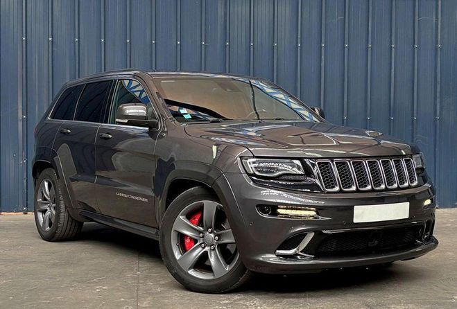 Cliquer pour voir la photo suivante Jeep Grand Cherokee 6.4 HEMI 470 AWD SRT8 BVA 200ch SUPERCH Gris de 2014