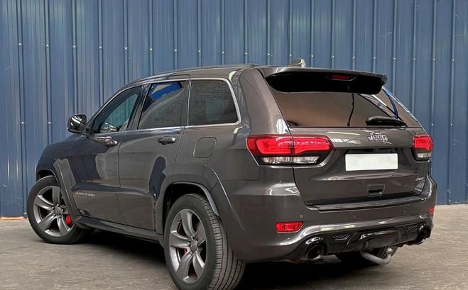 Jeep Grand Cherokee 6.4 HEMI 470 AWD SRT8 BVA  200ch SUPERCH Gris de 2014