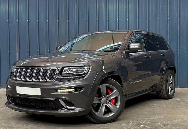 Jeep Grand Cherokee 6.4 HEMI 470 AWD SRT8 BVA  200ch SUPERCH Gris de 2014