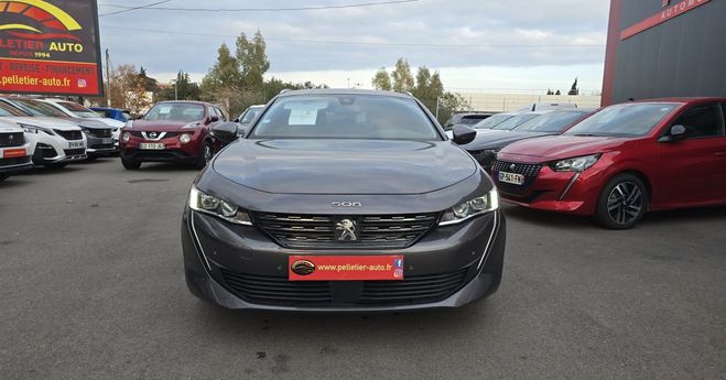 Peugeot 508 BlueHDi 130 ch SetS EAT8 Allure Pack Gris de 2021