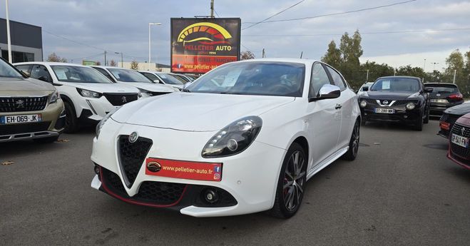 Alfa romeo Giulietta 1.4 TB MultiAir 170 ch SetS TCT Lusso Blanc de 2018