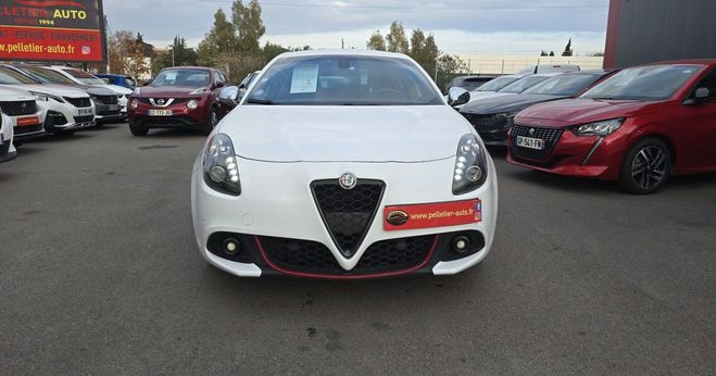 Alfa romeo Giulietta 1.4 TB MultiAir 170 ch SetS TCT Lusso Blanc de 2018