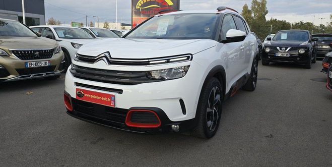 Citroen C5 Aircross BlueHDi 130 SetS BVM6 Feel Blanc de 2020