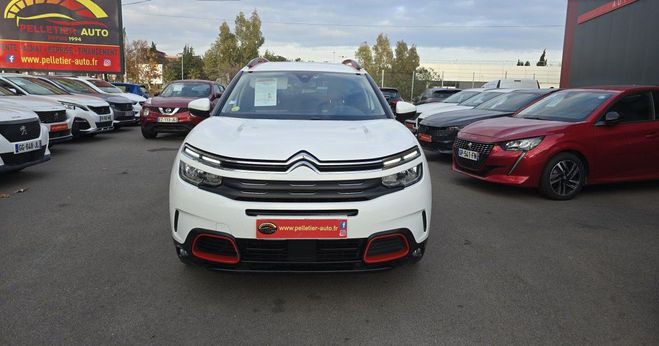 Citroen C5 Aircross BlueHDi 130 SetS BVM6 Feel Blanc de 2020