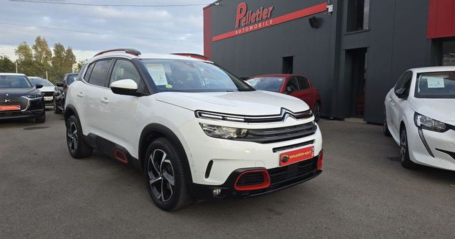 Citroen C5 Aircross BlueHDi 130 SetS BVM6 Feel Blanc de 2020