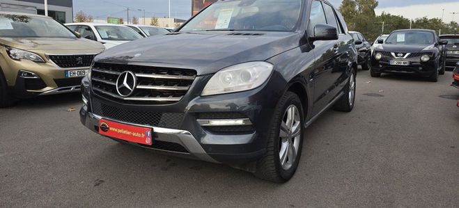 Mercedes Classe ML M/ML M 350 BlueTEC 4MATIC Fascination A Gris de 2011