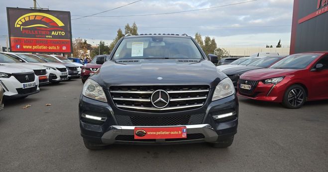 Mercedes Classe ML M/ML M 350 BlueTEC 4MATIC Fascination A Gris de 2011