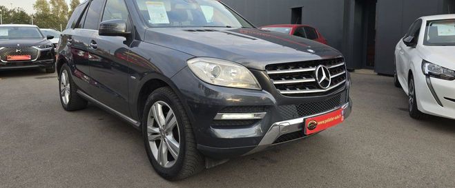 Mercedes Classe ML M/ML M 350 BlueTEC 4MATIC Fascination A Gris de 2011