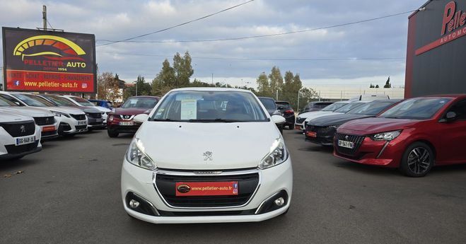 Peugeot 208 1.6 BlueHDi 75ch SetS BVM5 Active Busine Blanc de 2016