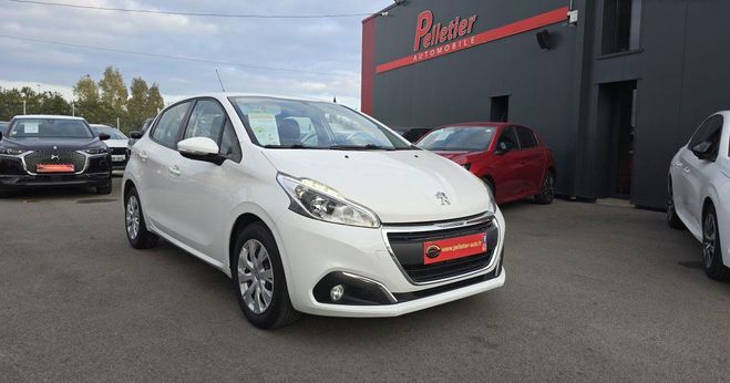 Peugeot 208 1.6 BlueHDi 75ch SetS BVM5 Active Busine Blanc de 2016
