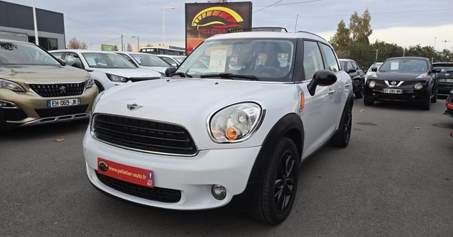Mini Countryman R60 98 ch One Pack Salt Blanc de 2013