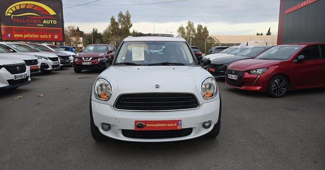 Mini Countryman R60 98 ch One Pack Salt Blanc de 2013
