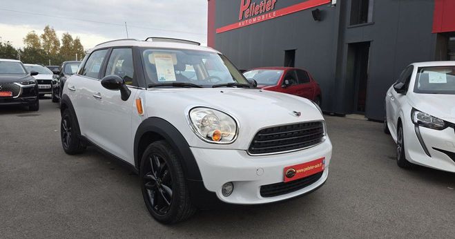 Mini Countryman R60 98 ch One Pack Salt Blanc de 2013