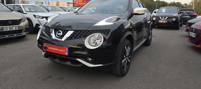 Cliquer pour voir la photo suivante Nissan Juke 1.5 dCi 110 Black-White Edition Noir de 2016