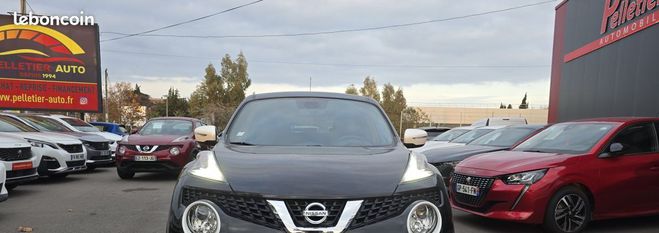 Nissan Juke 1.5 dCi 110 Black-White Edition Noir de 2016