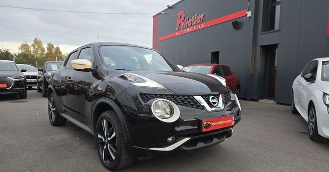 Nissan Juke 1.5 dCi 110 Black-White Edition Noir de 2016