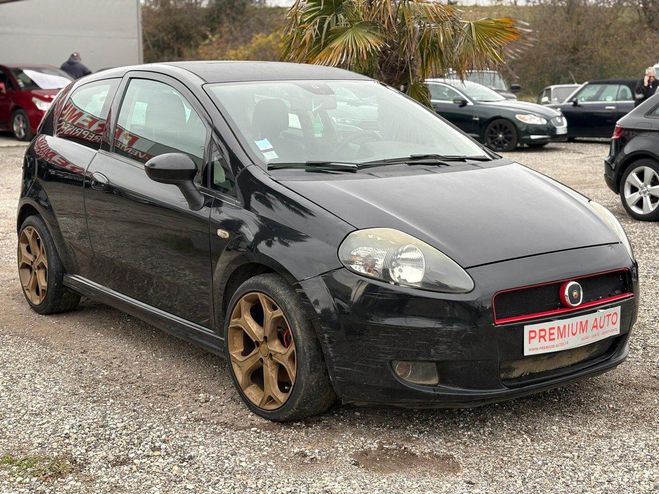 Fiat Punto Grande 1.9 JTD 130 cv Noir de 2006