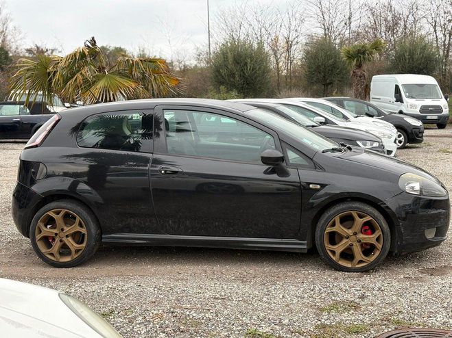 Fiat Punto Grande 1.9 JTD 130 cv Noir de 2006