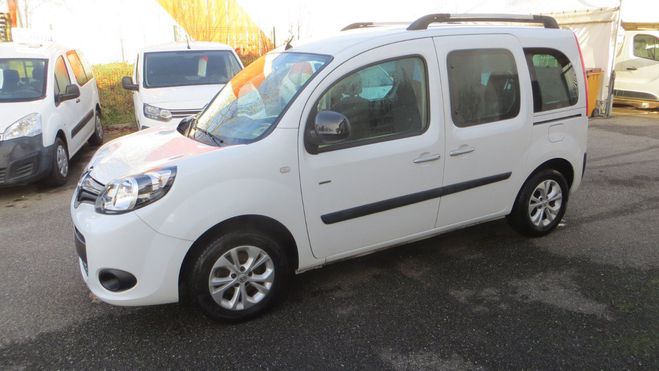 Renault Kangoo 1.5 dci 95cv limited blanc de 2019