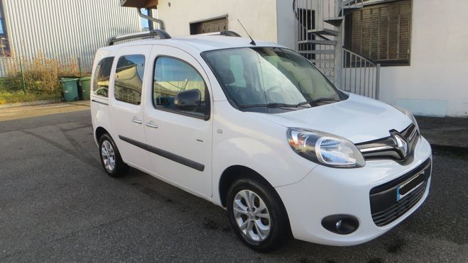 Renault Kangoo 1.5 dci 95cv limited blanc de 2019