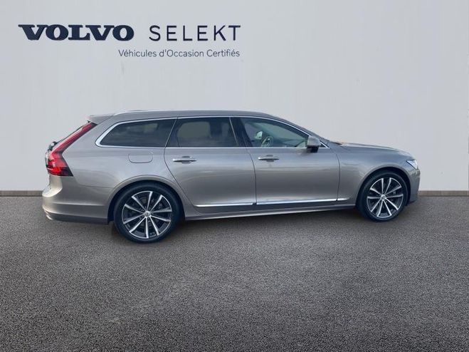 Volvo V90 T8 AWD Recharge 310   145ch Inscription  Gris Pebble M�tallis� de 2022