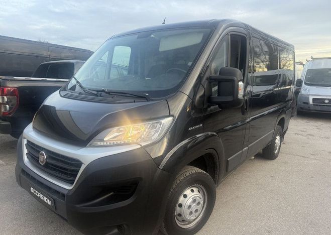 Fiat Ducato FG 3.0 CH1 2.3 MULTIJET 16V 130CH PACK P Noir de 2017